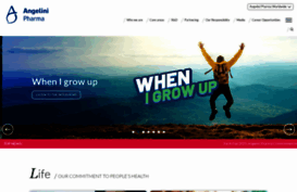 angelinipharma.com