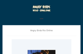 angrybirdsrioonline.com
