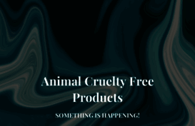 animalcrueltyfreeproducts.com