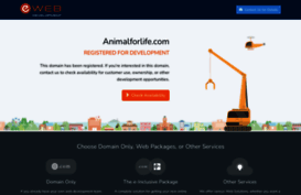 animalforlife.com