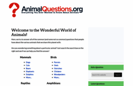 animalquestions.org