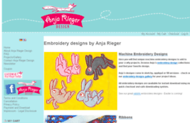 anjariegerdesign.com