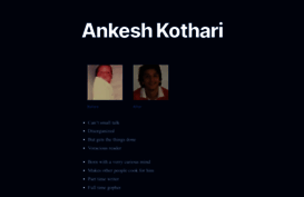 ankeshkothari.com