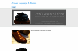 annas-luggageandshoes.weebly.com