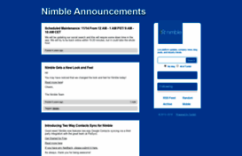 announcements.nimble.com