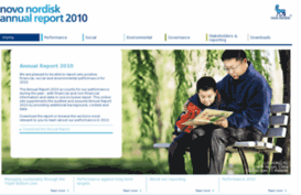 annualreport2010.novonordisk.com
