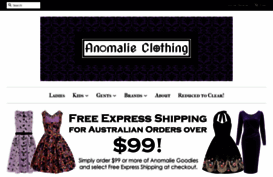 anomalieclothing.com.au