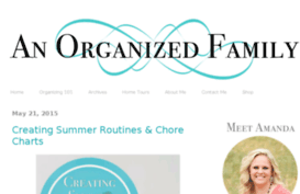 anorganizedfamily.com