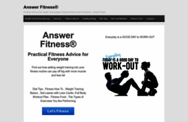 answerfitness.com