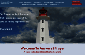 answers2prayer.org