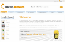answersdev.nixxie.com