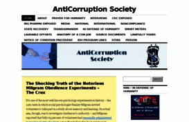 anticorruptionsociety.com