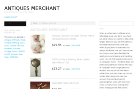 antiques-merchant.com