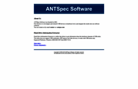 antspec.com