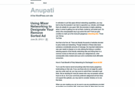 anupati.wordpress.com
