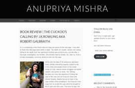 anupriyamishra.com