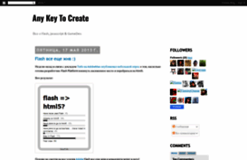 anykeytocreate.blogspot.com