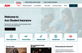aonstudentinsurance.com