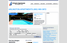 apartmentsarlingtontexas.com