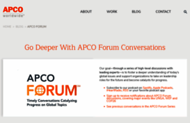 apcoforum.com
