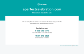 aperfectcelebration.com