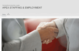 apexstaffingemployment.com