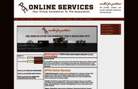 aphaonline.org