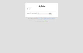 aphria.myshopify.com