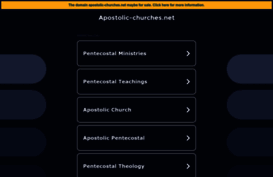 apostolic-churches.net
