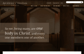 apostolicchristian.org