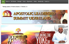 apostolicleadershipsummit.com