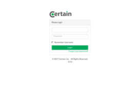 app.certain.com