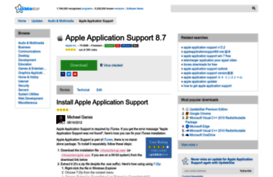 apple-application-support.updatestar.com