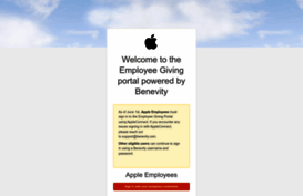 apple.benevity.org
