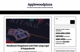 applewoodpizza.com