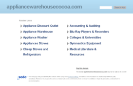 appliancewarehousecocoa.com