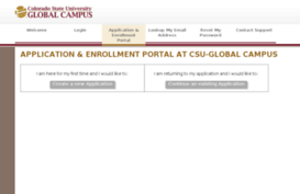 application.csuglobal.edu