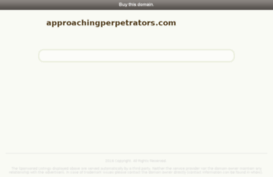 approachingperpetrators.com