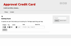 approvalcreditcard.com