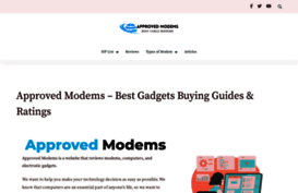 approvedmodems.com