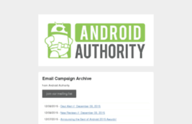 appsweekly.androidauthority.com