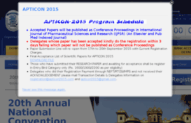 apticon2015.com