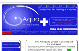aquafirstaidtraining.com