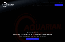aquariandrumheads.com