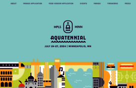 aquatennial.com