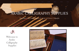 arabiccalligraphysupplies.com