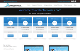 arabicfollowers.com