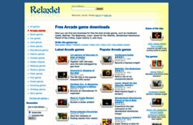 arcade-games.relaxlet.com