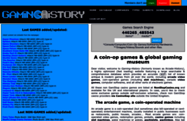 arcade-history.com