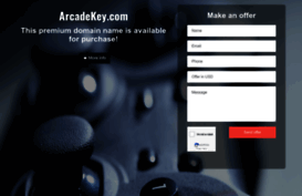 arcadekey.com